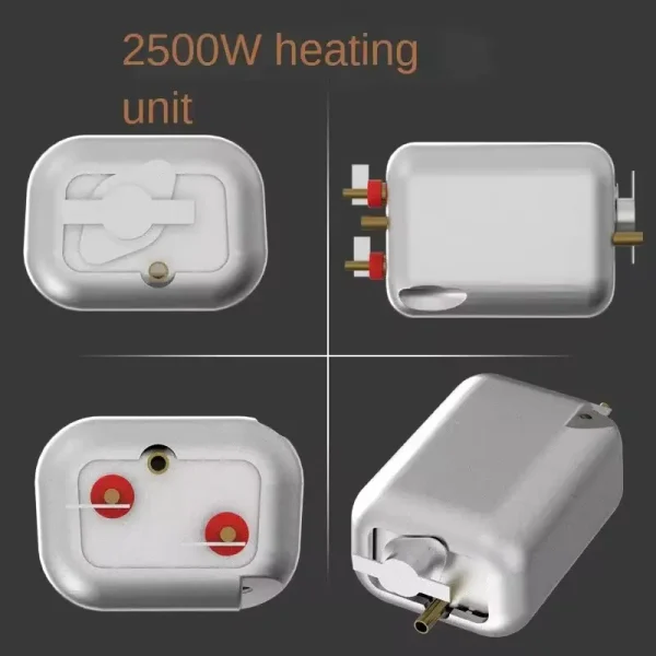 2025 NEW Steam Cleaner High Temperature Disinfection Air Conditioning Kitchen Range Hood Household/Car Steam Cleaner 220V - Image 4
