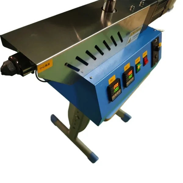 Single Screw Extruder Laboratory Plastic Extruder Machine Polymer Injection Molding Crusher Traction water tank ABS Extrusion - Image 5