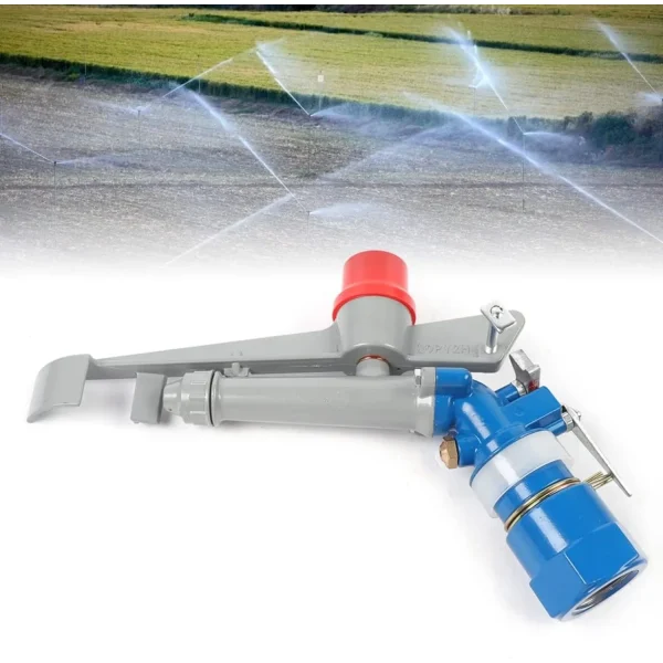 Agriculture Irrigation Sprinklers,360° Adjustable Large-Area Irrigation Spray Gun for Farms, Orchards, Tea Gardens, Forestry - Image 2