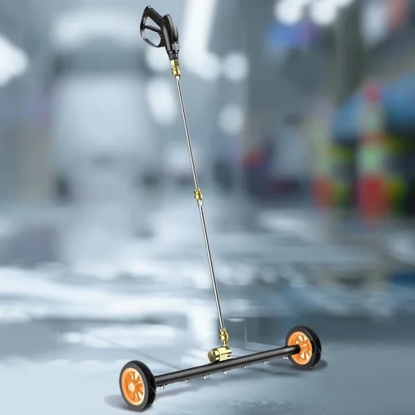 22 Inch Pressure Washer 1/4 Quick Connector Water Broom Under Car Chassis Floor Wash 4000 PSI Car Chassis High Pressure Washer - Image 3