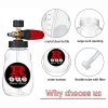 Foam Nozzle Snow Foam Lance Foam Bottle Sprayer for Karcher Bosch Parkside Elitech Nilfisk Huter Stihl Pressure Washer Car Wash - Image 3