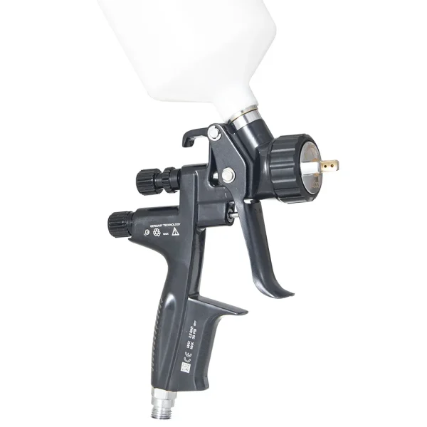 Plum Blossom Nozzle V-shaped HVLP 1.3mm Gravity High Atomization Spray Gun Automotive Sheet Metal Furniture Paint Spray Gun - Image 5