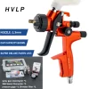 High Quality 4000B HVLP Spray Gun 1.3mm Stainless Steel Nozzle Atomization Professional Sprayer Paint Airbrush For Car Painting