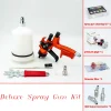 High Quality 4000B HVLP Spray Gun 1.3mm Stainless Steel Nozzle Atomization Professional Sprayer Paint Airbrush For Car Painting - Image 4