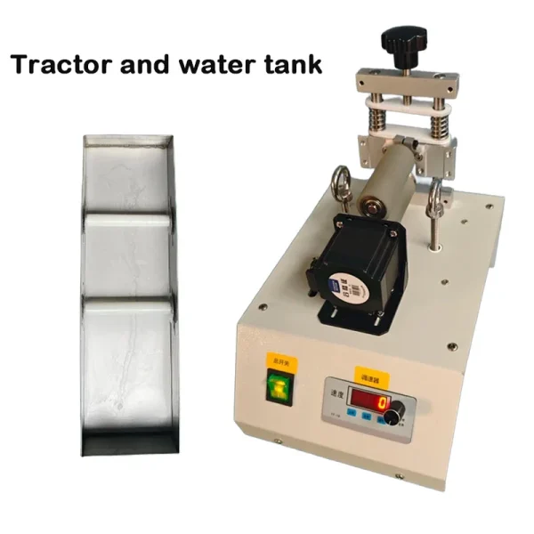 Single Screw Extruder Laboratory Plastic Extruder Machine Polymer Injection Molding Crusher Traction water tank ABS Extrusion - Image 6