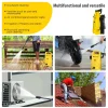 Electric High Pressure Washer,Portable Power Washer with Spray Gun &1-180°Adjustable Nozzle ,for Cars,Patios and Floor Cleaning - Image 2