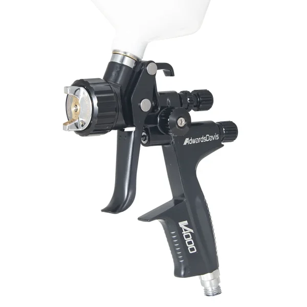 Plum Blossom Nozzle V-shaped HVLP 1.3mm Gravity High Atomization Spray Gun Automotive Sheet Metal Furniture Paint Spray Gun - Image 4